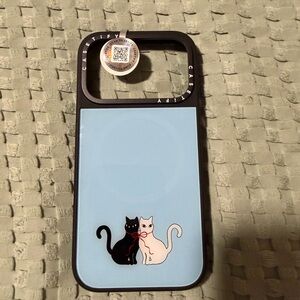 iPhone 17 Pro Casetify Bow Cats Phone case